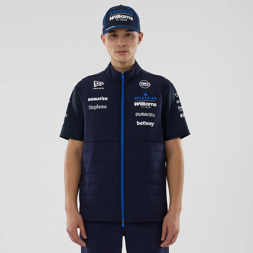 Williams team 2026 gilet - williams,