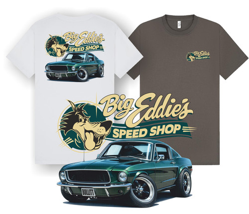 Big eddies speed shop bullitt - eddies,