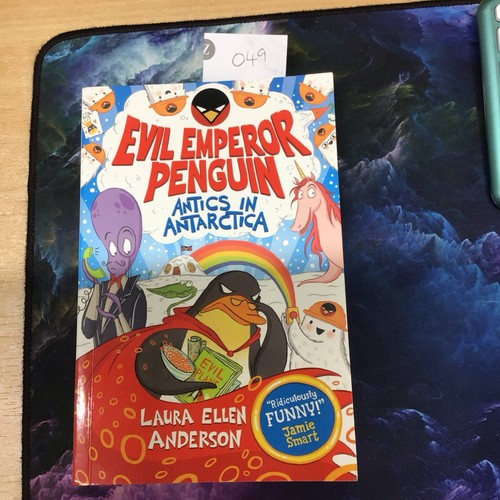 Evil emperor penguin - evil,