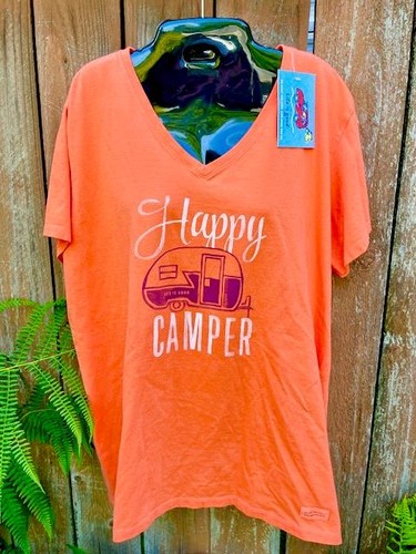 Life good happy camper - is,