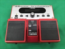 BOSS Vocal Effects Pedal VE-20
