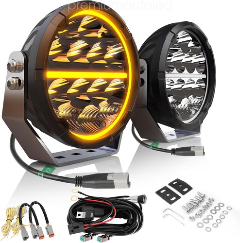 2pcs 7inch led - 7inch, driving