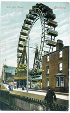 FAIRS Fairground BLACKPOOL Great Wheel MARVELLOUS