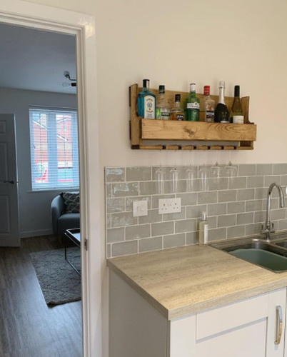 Recycled reclaimed pallet - , wood