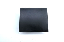 Volvo 240 Dash Blank Blanking Plate Panel Trim Gauge Clock 1259731 Black