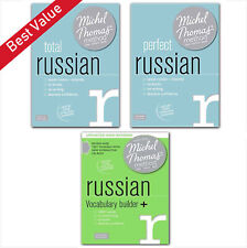 Michel Thomas Total Russian, Perfect Russian & Russian Vocab + *ALL 3 COURSES*