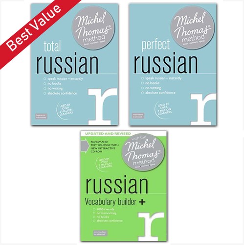 Michel thomas total russian - michel,
