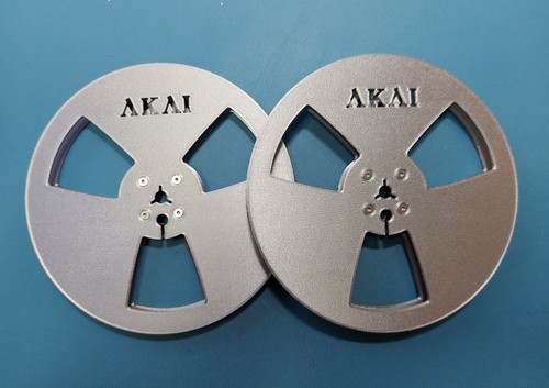 Akai reel tape spools - akai, to