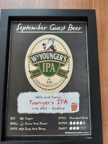 Youngers ipa real ale - wm,