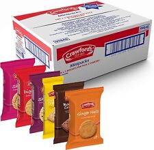 Crawford's Assorted Mini Biscuit Packs Pack Of 100
