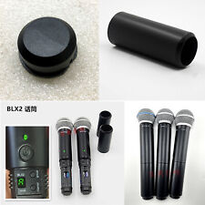 For SHURE BLX288/PG58 Wireless Handheld Microphone Battery Back Cover Tailpiece