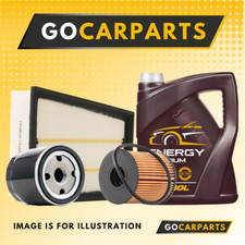 Service Kit Vauxhall Frontera 2.2 Dti Diesel 98-04 Oil Air Fuel Filter 5W-30 6L