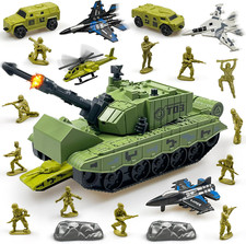 Military Tank Toy Playset