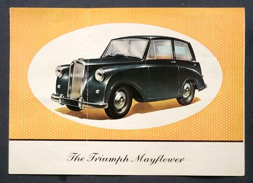 The triumph mayflower - triumph, 1945