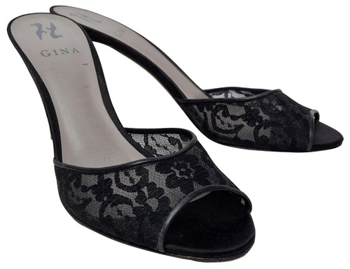 Gina womens black soft floral - gina,