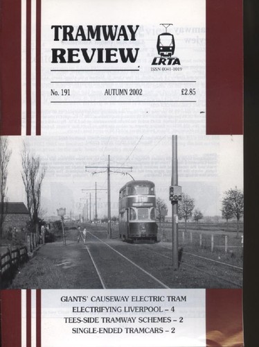 Tramway review autumn 2002 - tramway,