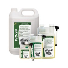 Hydra PIC-24 Petrol Injector & Carburettor Cleaner + Additives 50ml treats 50L