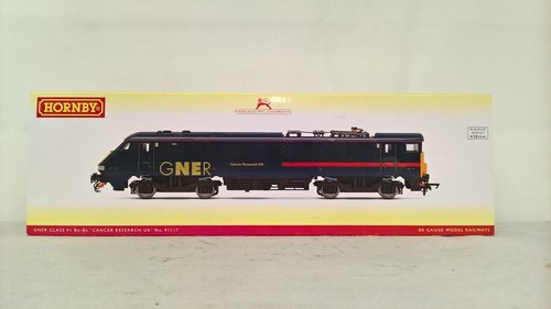 Hornby r3893 gner class - hornby,