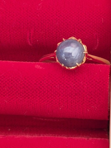 Vintage 24k gold star - vintage,