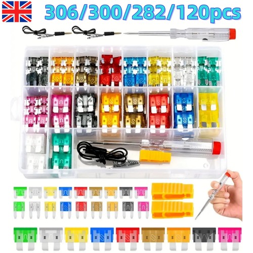 306pcs car blade fuse - 306pcs,
