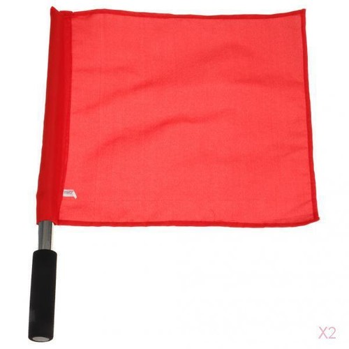 Plain linesman flag - plain,