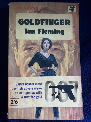 Pan books goldfinger ian - pan,