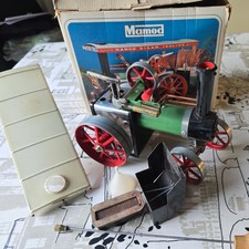 Live steam Mamod traction