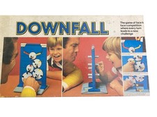 Vintage 1977 Downfall Game by