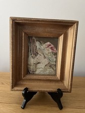 Vintage Chunky Wood Framed