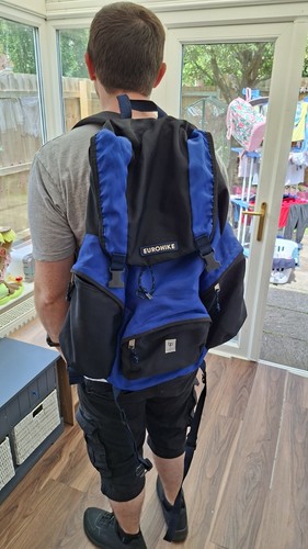 Eurohike blue black - eurohike,