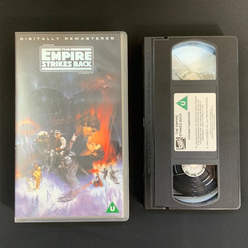 Star wars vhs - star, video