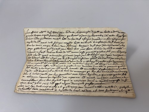 Antique french handwritten - antique,