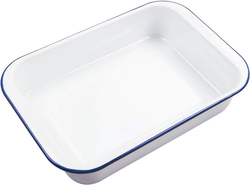 Webake enamel roasting tin - roasting,