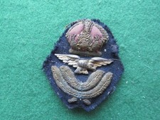 VINTAGE WW 2 RAF KINGS CROWN