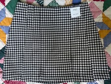 M&S Black/White Dog Tooth
