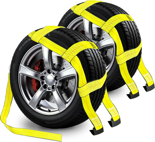 Tow dolly basket straps - tow,