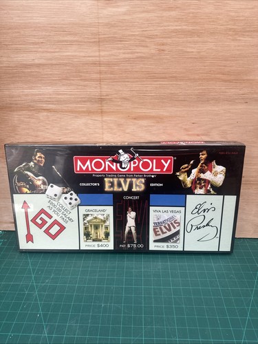 Monopoly elvis presley 25th - monopoly-,