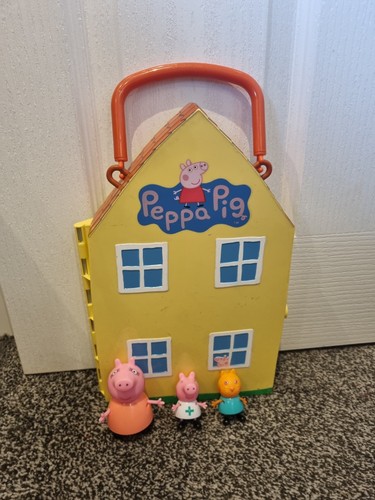 Peppa pig house portable carry - peppa,
