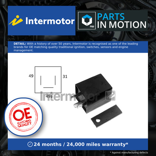 Flasher unit 58900 intermotor - flasher,