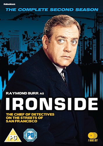 Ironside the complete second - ironside,