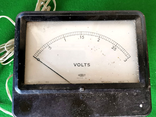 Hobut volt meter - hobut, in