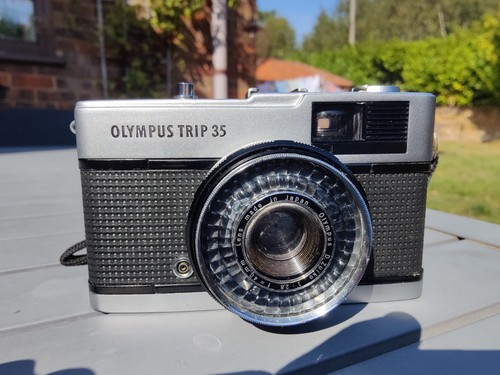 Olympus trip tested and - 35,