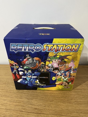 Capcom tron retro station - capcom,