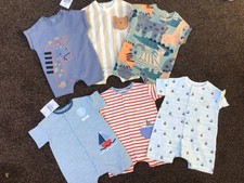 Bundle of baby boys summer