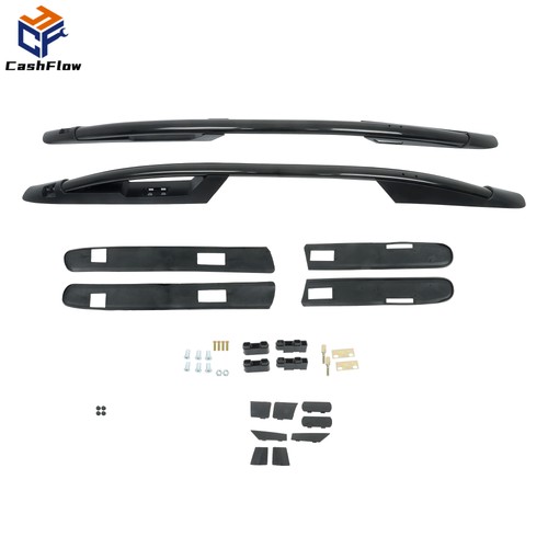 Black aluminium roof cross - aluminium,