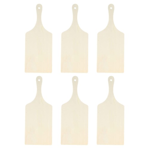 Set small wooden boards - set,
