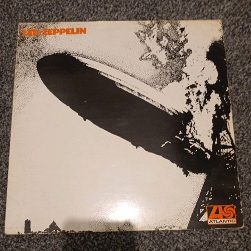 Led zeppelin atlantic vinyl - zeppelin,