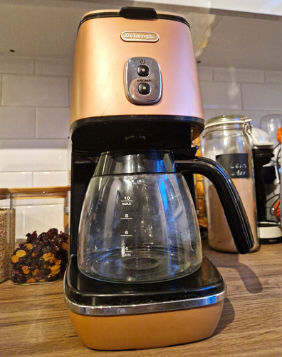 Longhi copper black - de'longhi, filter