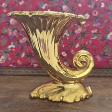 Crown Devon Gold Lustre