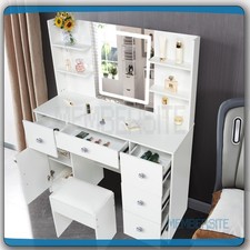 White Dressing Table Vanity